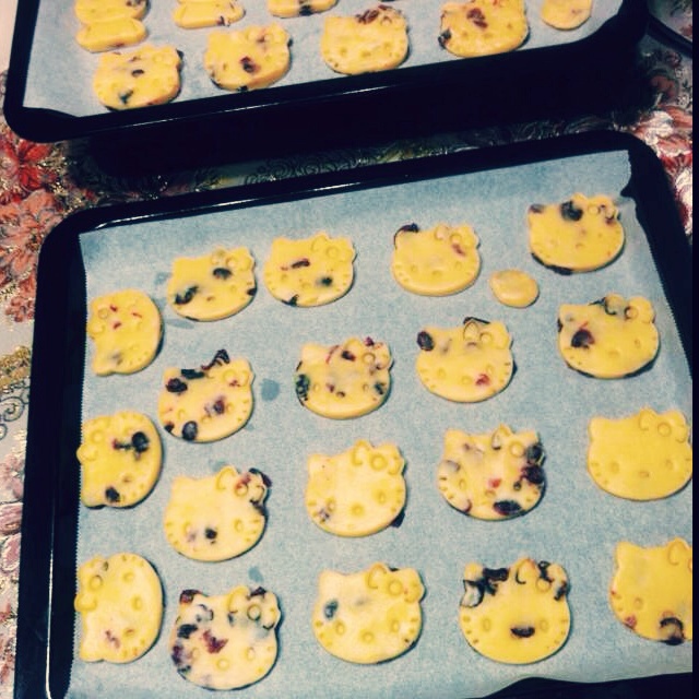 蔓越莓饼干（君之版改良）