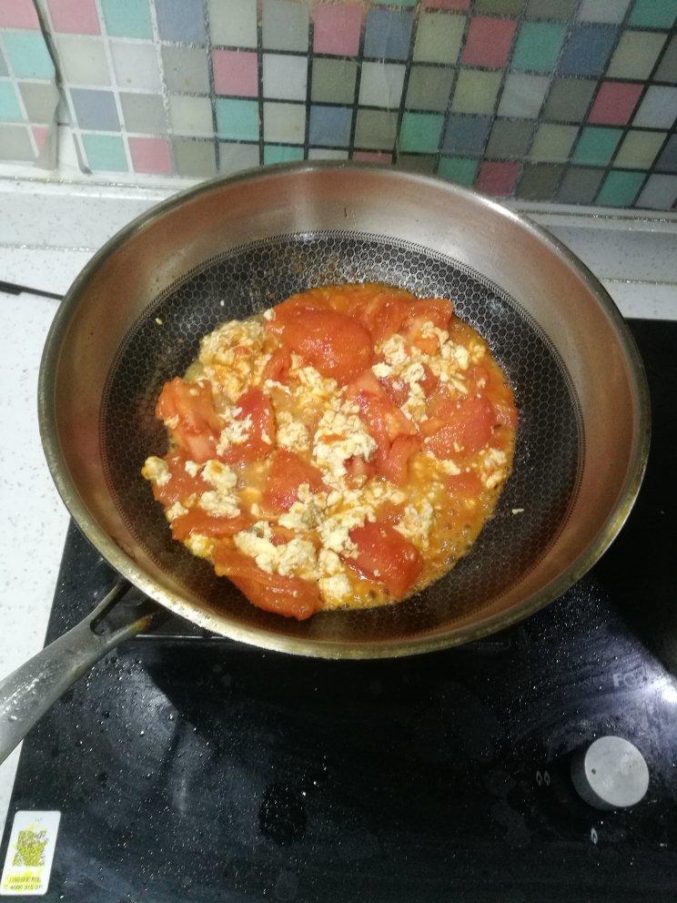 超嫩滑的番茄炒蛋
