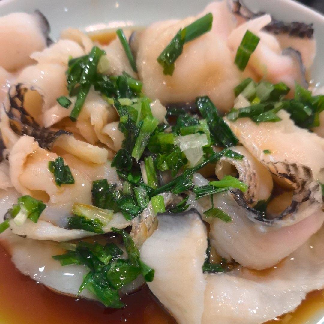 10分钟就好的葱香黑鱼片