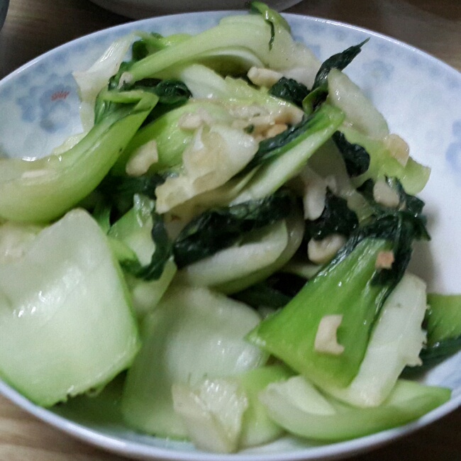 家常炒青菜