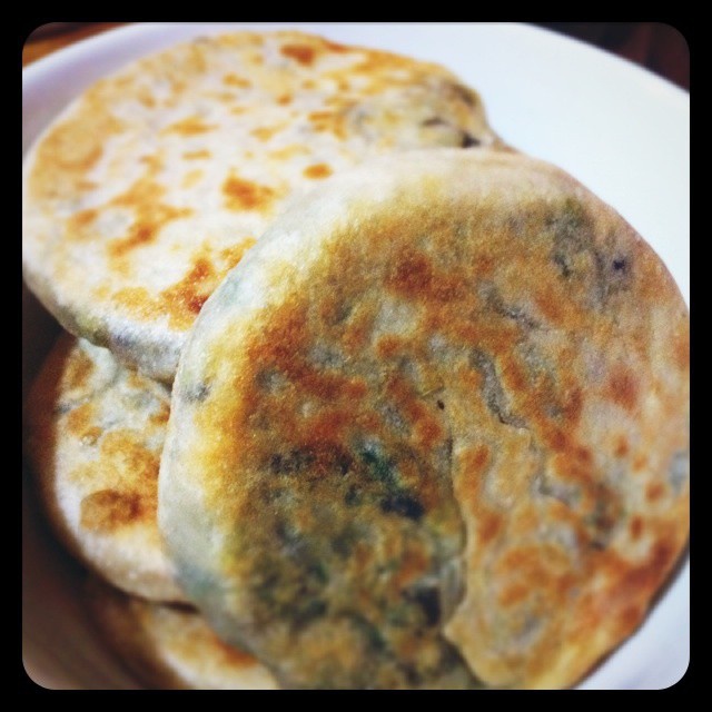 猪肉小白菜馅饼