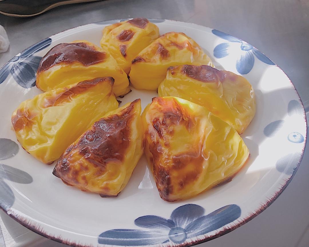 外焦里嫩的烤牛奶