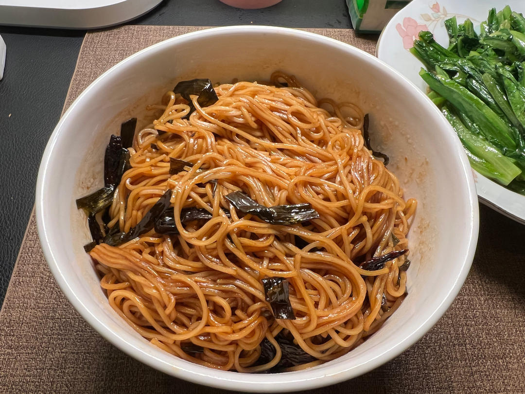 葱油面