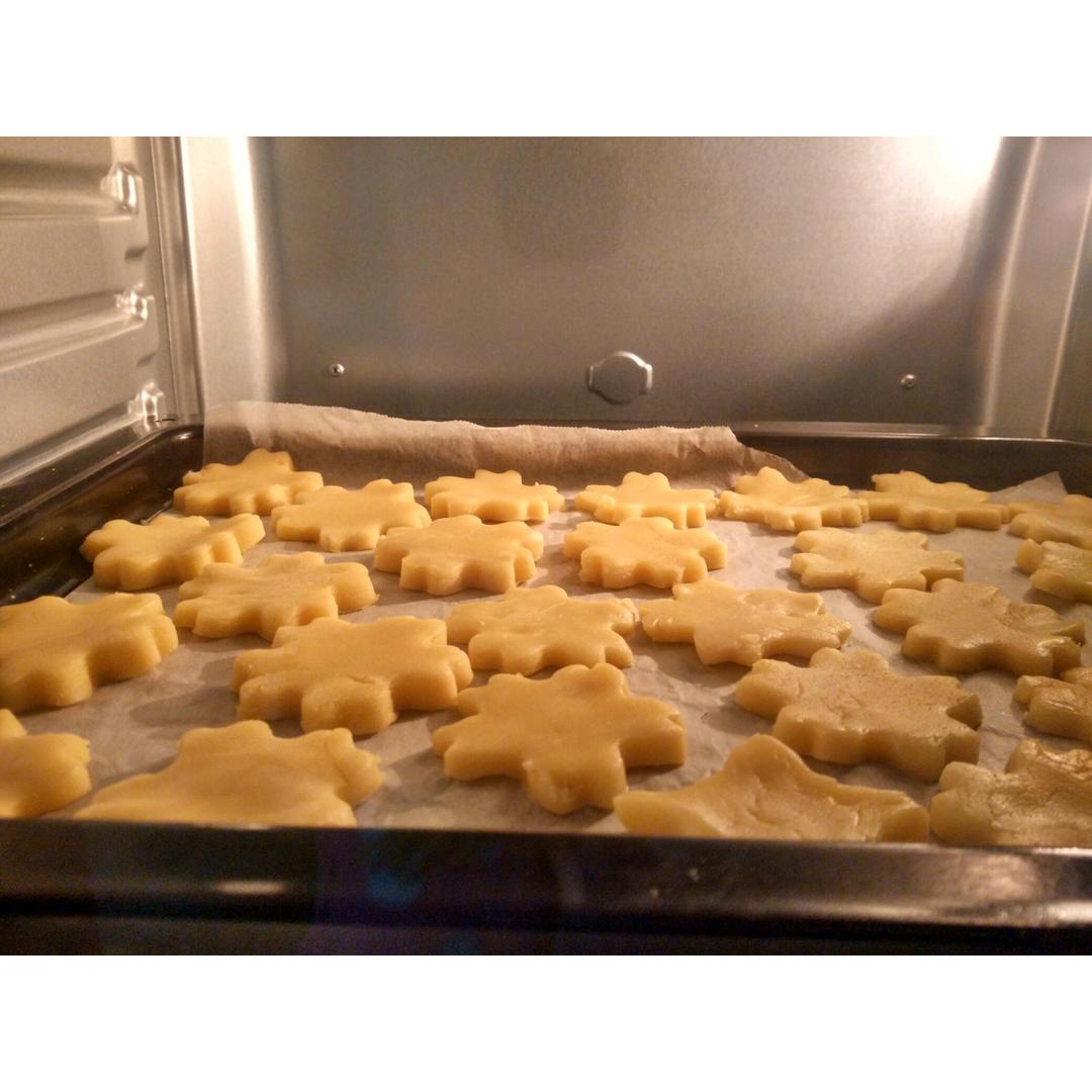 《Tinrry+》酥到掉渣的黄油曲奇