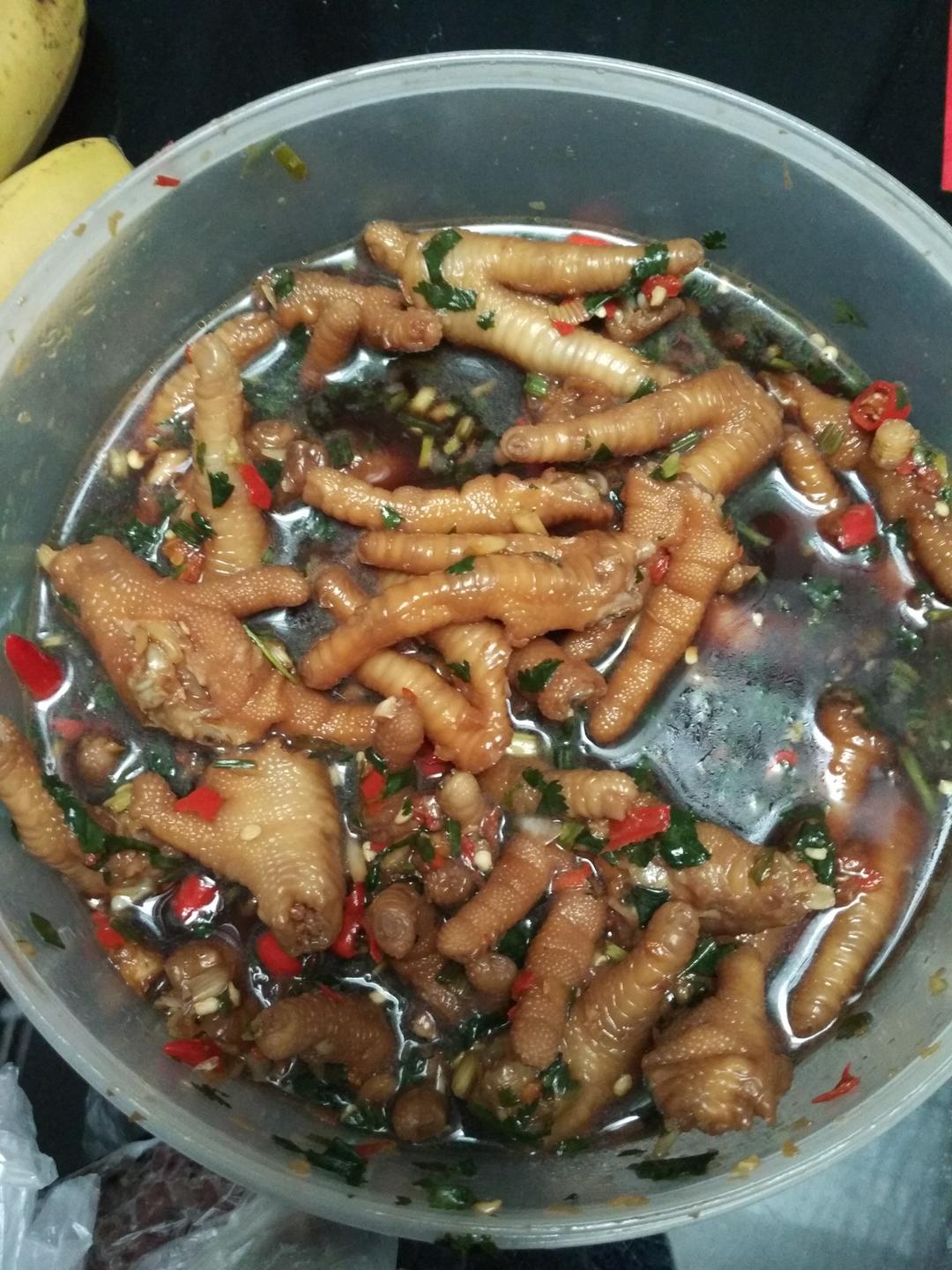 酸辣凤爪