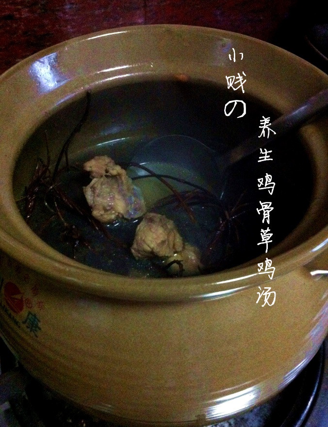 鸡骨草煲鸡汤