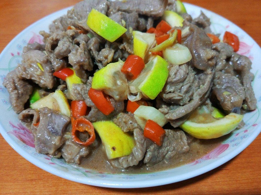 小炒牛肉