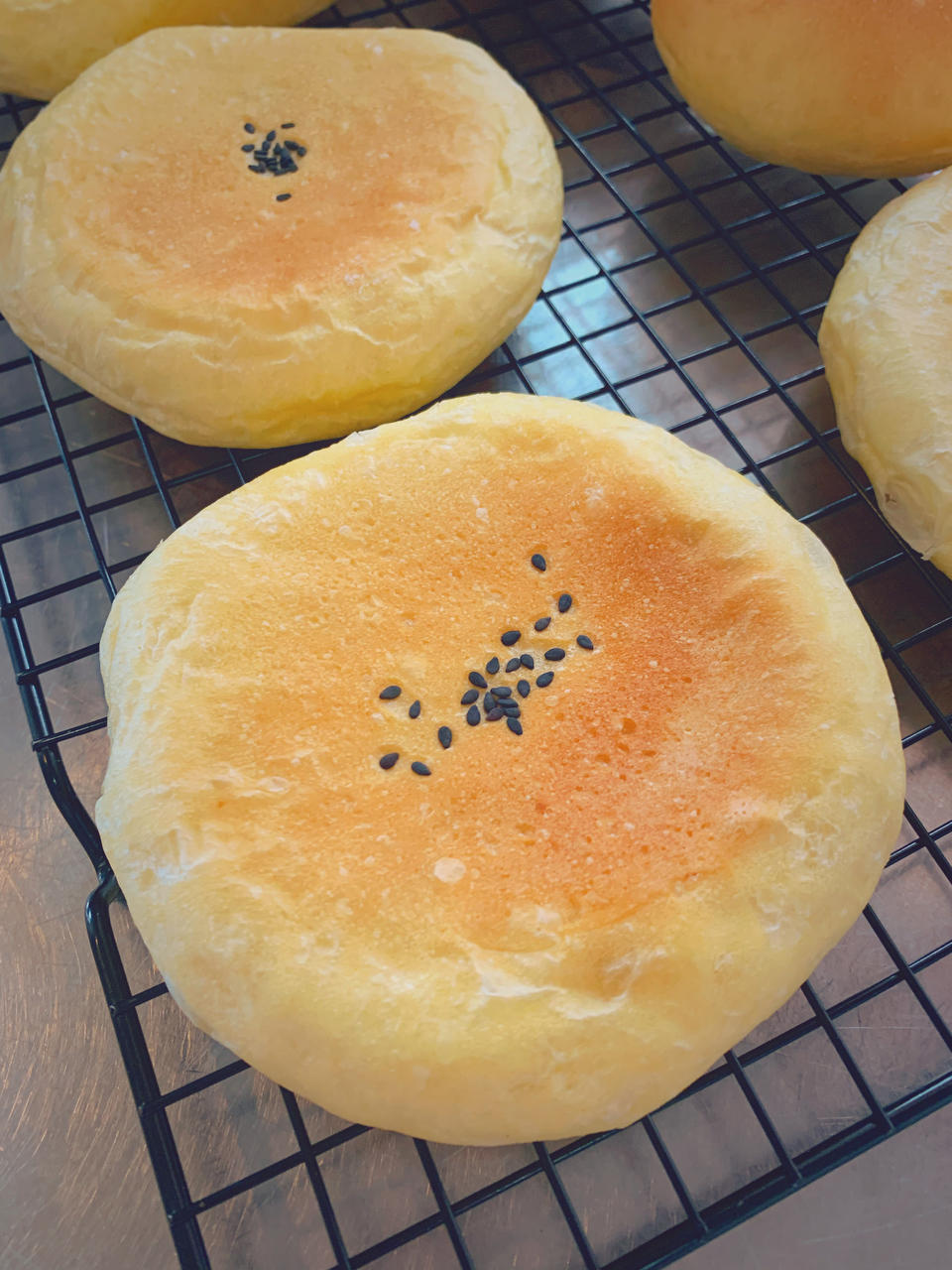 日式南瓜蜜豆包