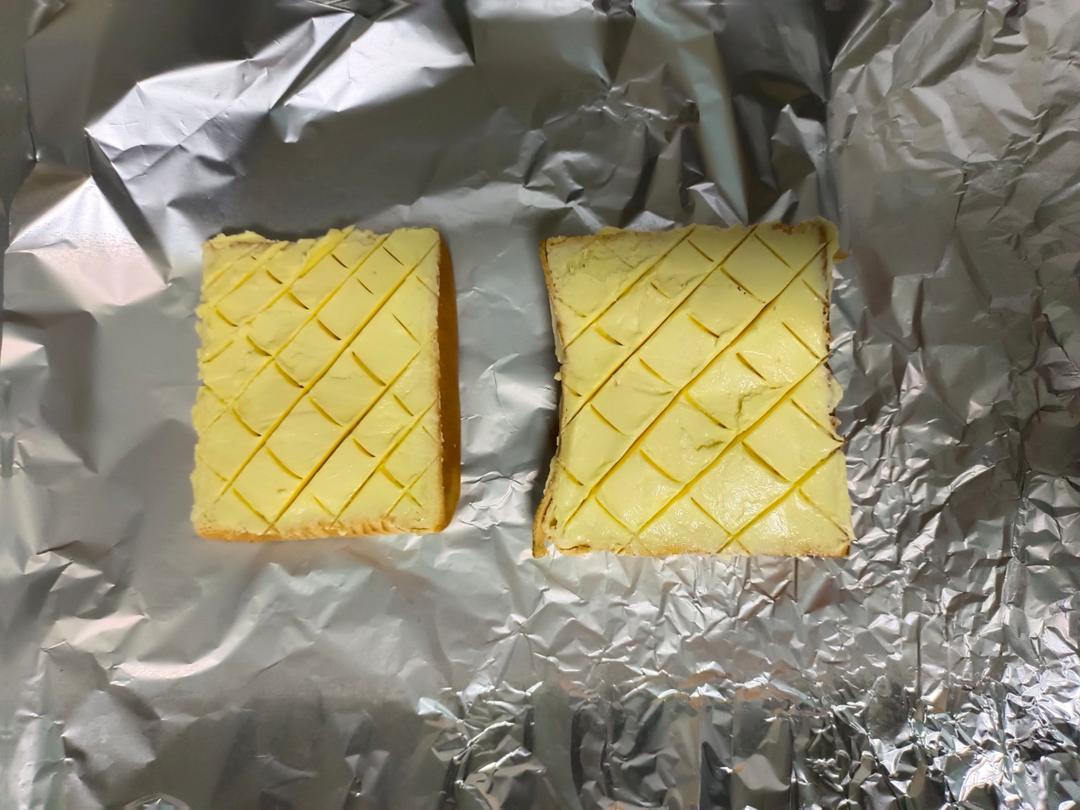 吐司消耗大法，奶香奶香的菠萝吐司