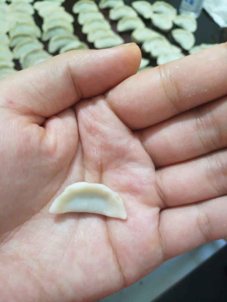 宝宝辅食迷你水饺