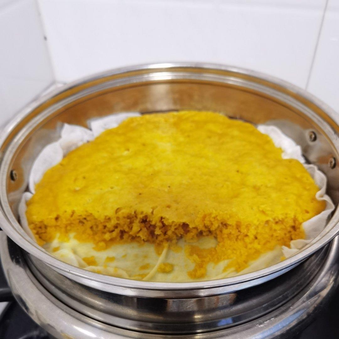 南瓜发糕
