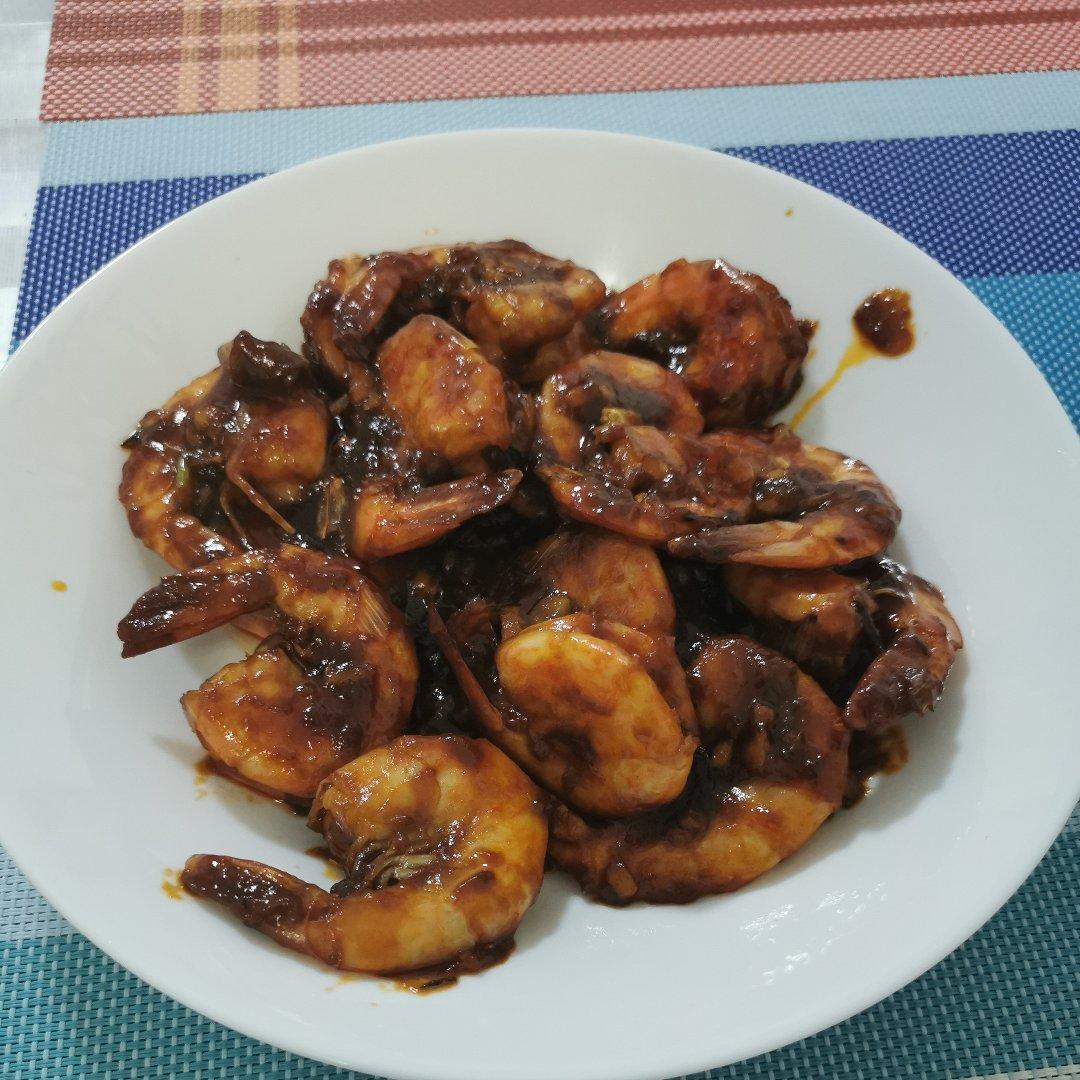 改良版油焖大虾