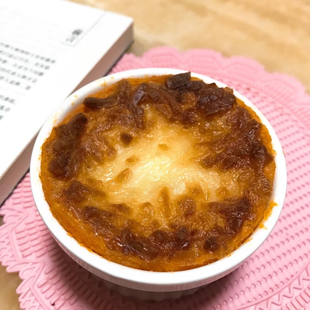 芝士焗红薯