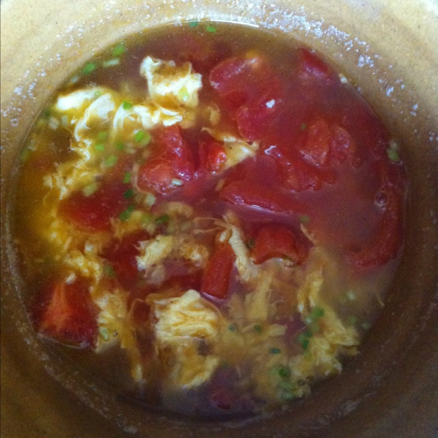 蕃茄蛋汤