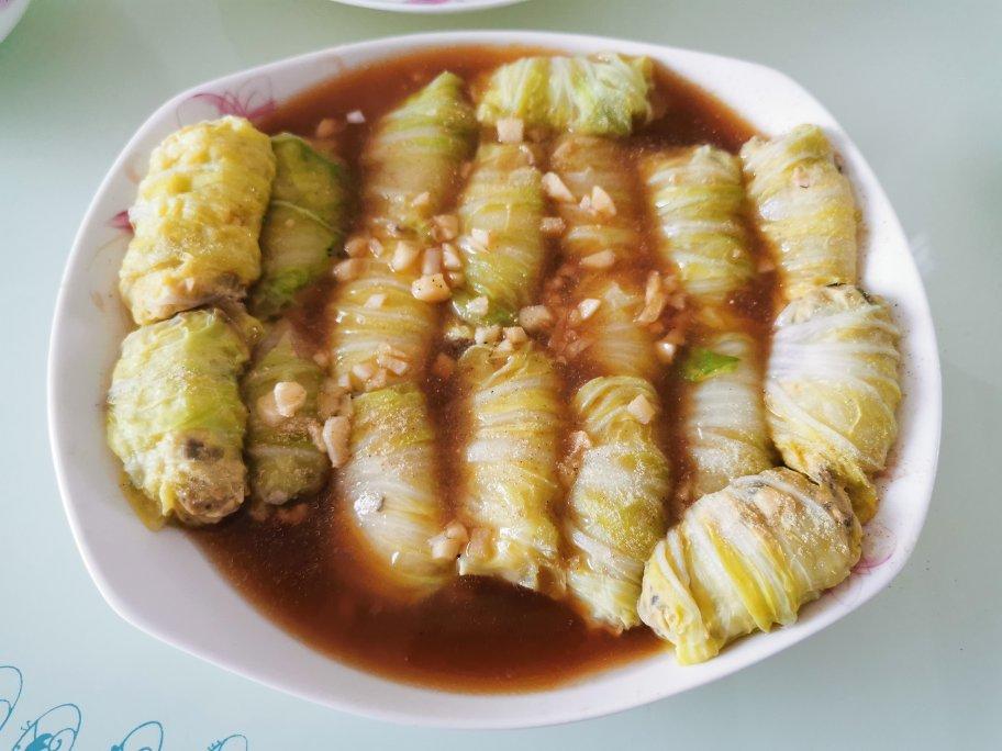 超有食欲又好吃的娃娃菜饺子