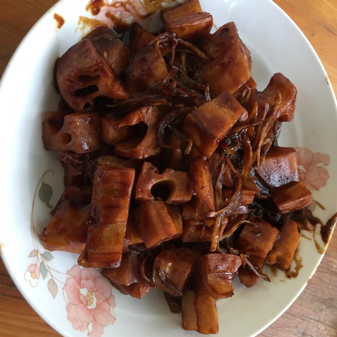 糖醋藕丁