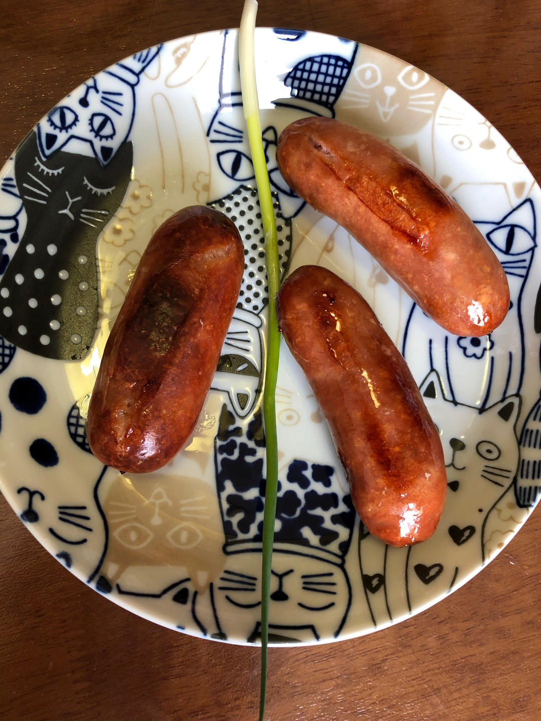 香烤脆皮肠【4月北鼎烤箱食谱】