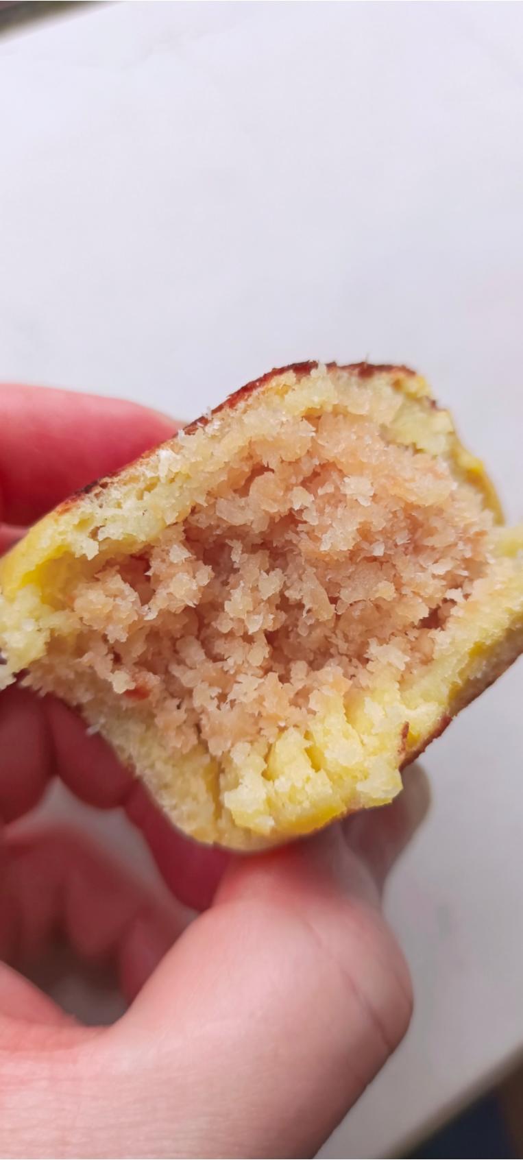 松软养胃的山药饼      （高营养低热量）