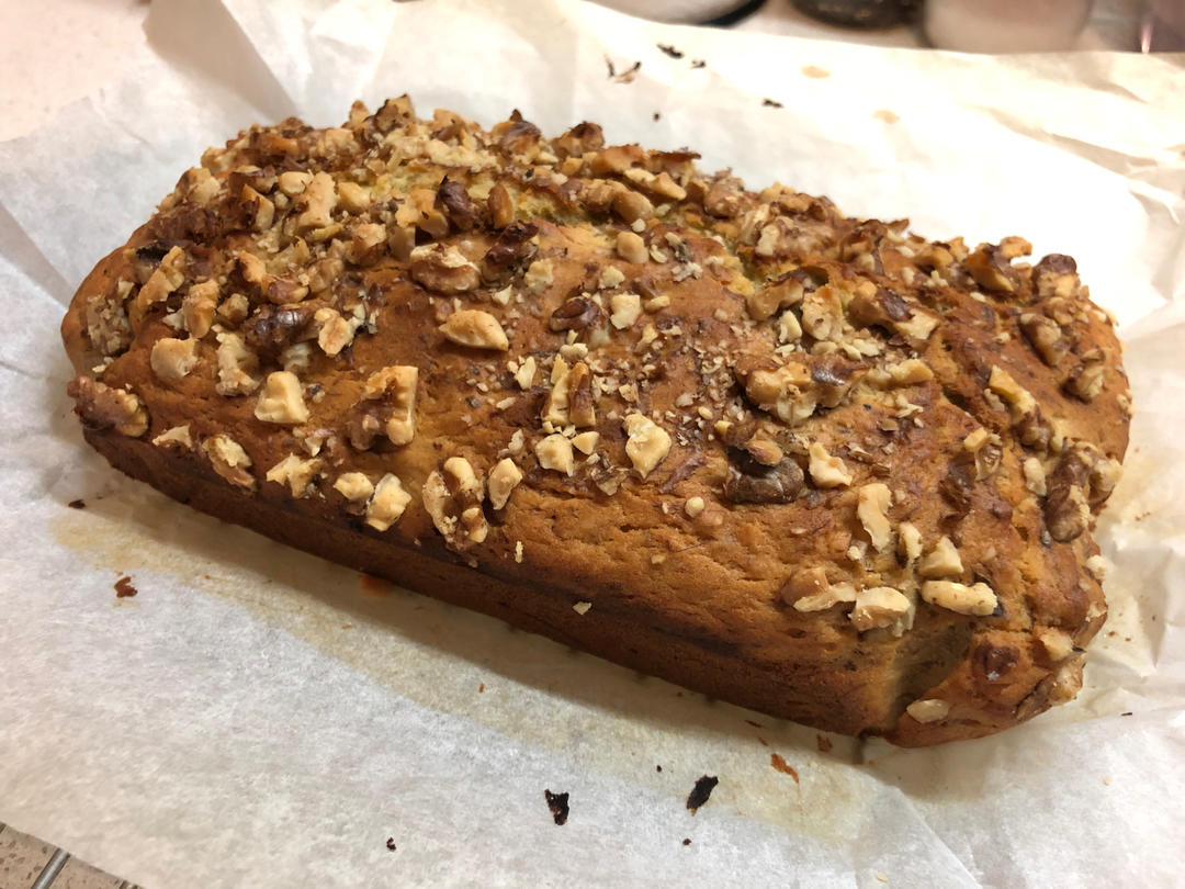 【不能更简单的香蕉面包（蛋糕）Banana Bread】