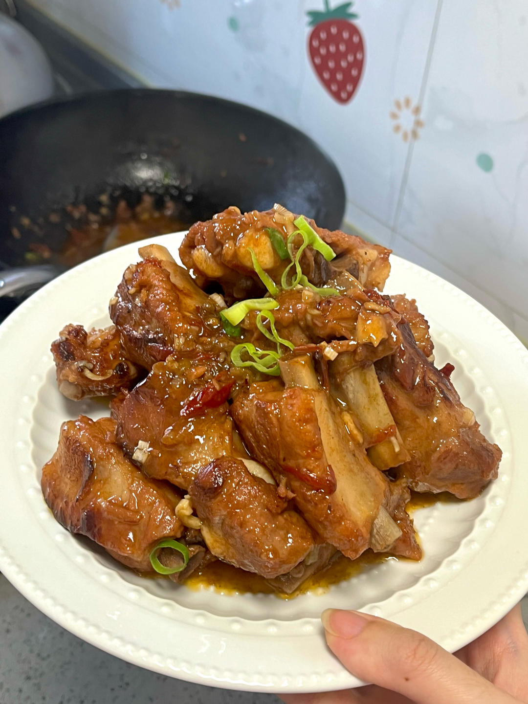 大师菜谱|红烧排骨（李锦记版）