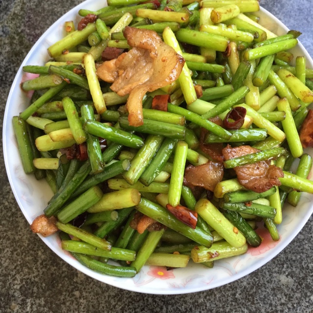 蒜薹炒肉