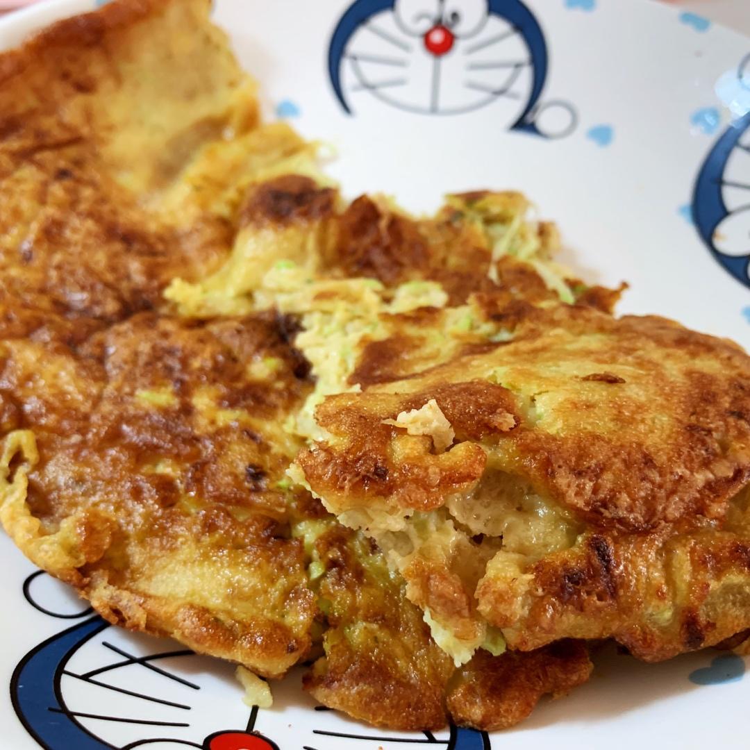 糊塌子（西葫芦煎饼）