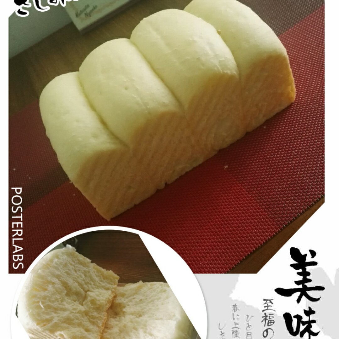 夺命软吐司(๑´ڡ`๑)超软拉丝极速方便的一次发酵吐司