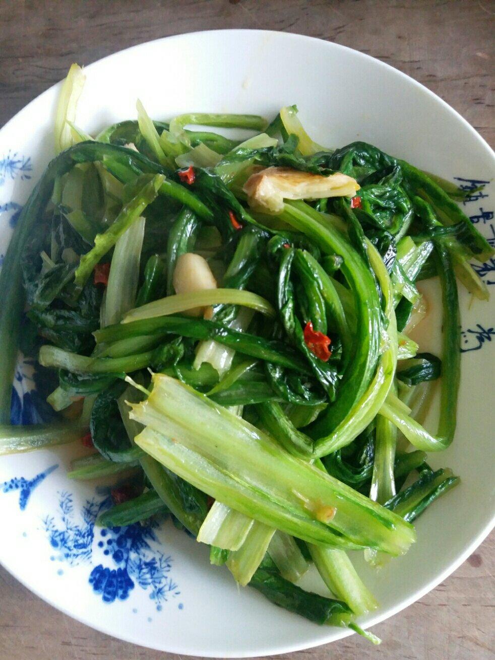 蒜蓉油麦菜