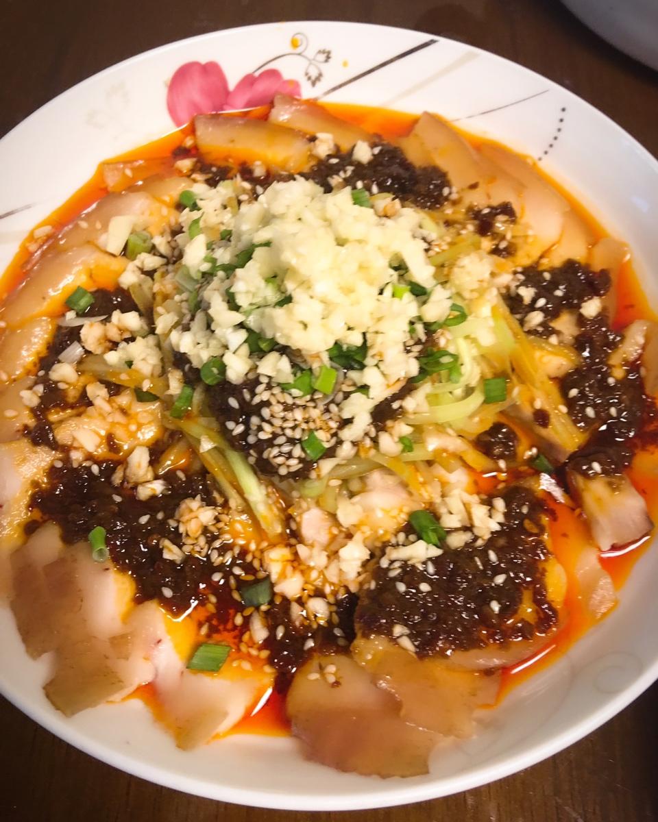 【蒜泥白肉】