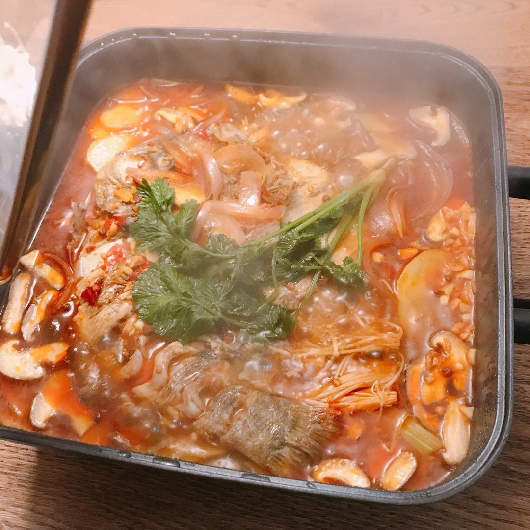 【家庭版烤鱼】