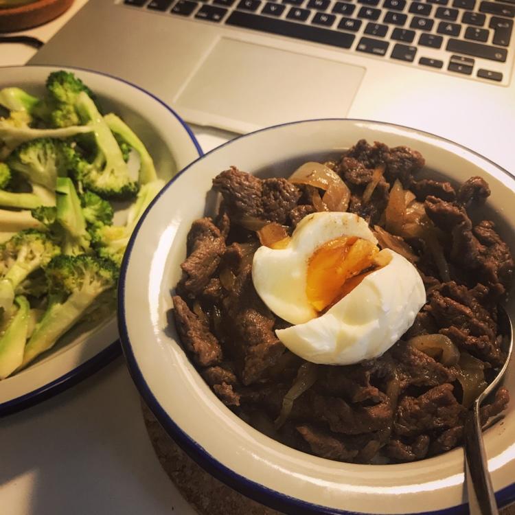 液态小熊 | 牛丼 | 野生吉野家の日式牛肉饭