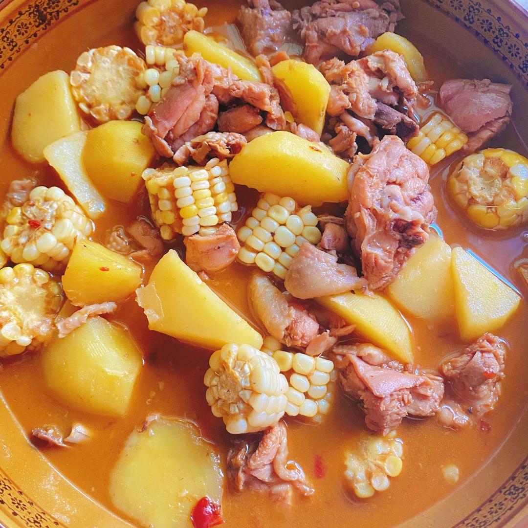 超下饭的土豆鸡块（步骤详细）