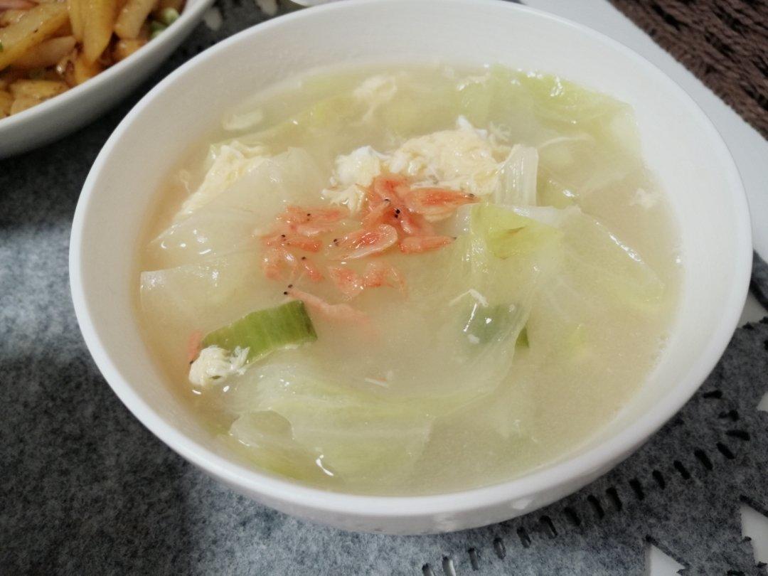 爽口包菜汤