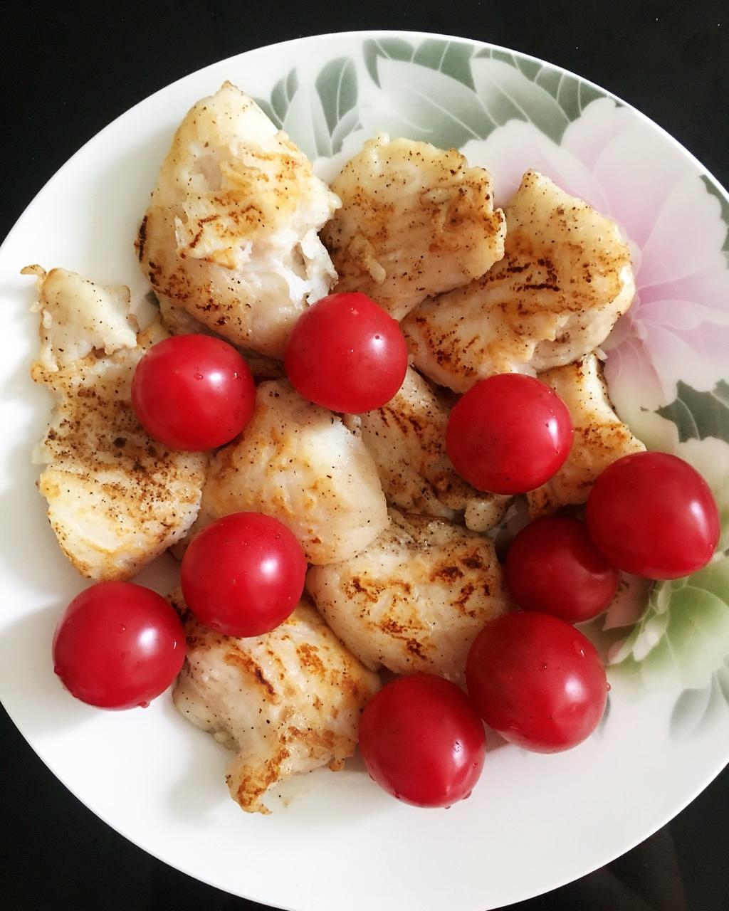 香煎龙利鱼——fit食谱系列