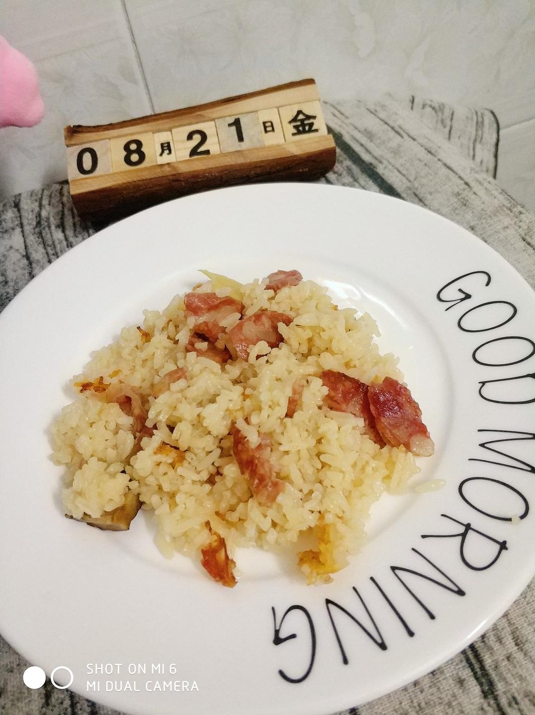 电饭锅煲仔饭