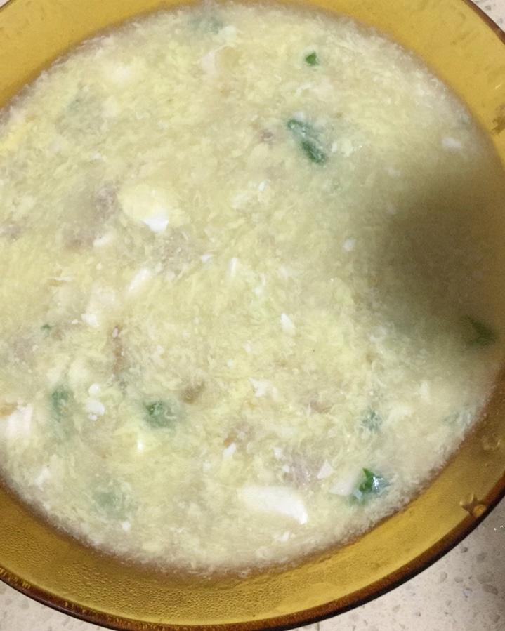 豆腐羹