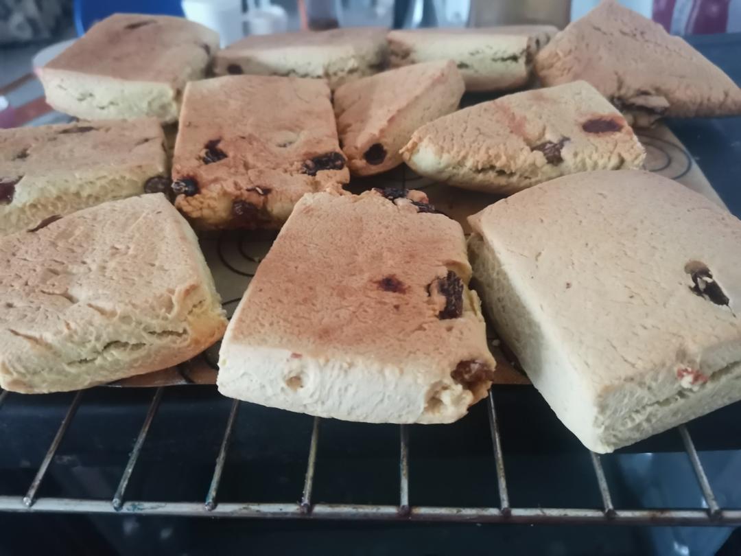 东北老式大饼干