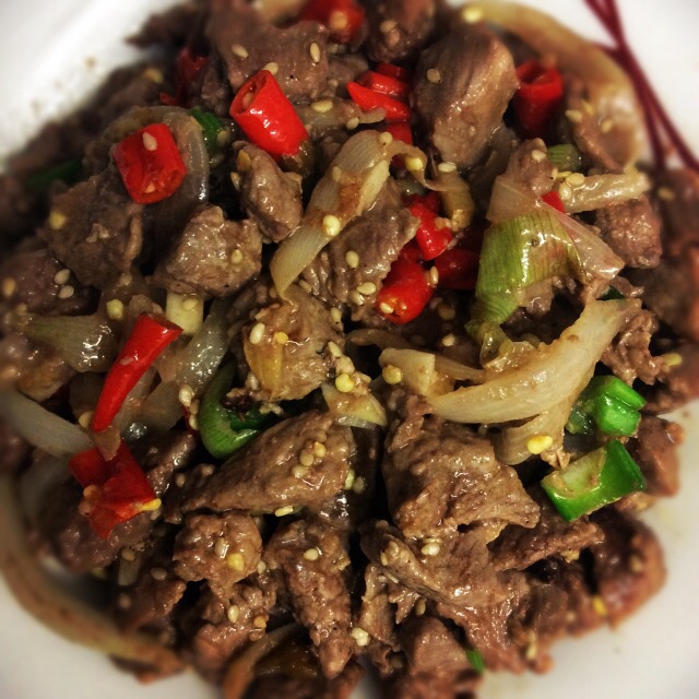 泡椒牛肉