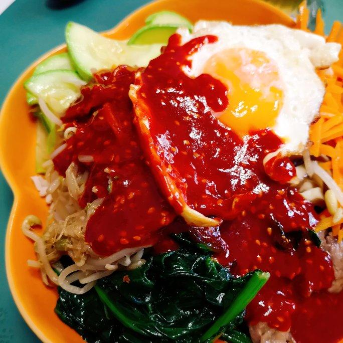 超美味的韩国拌饭