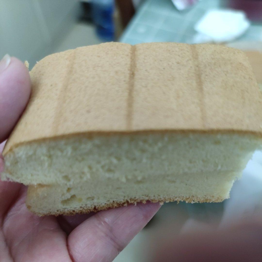 真正零失败的古早蛋糕