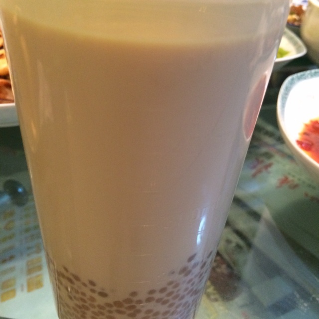 手煮奶茶