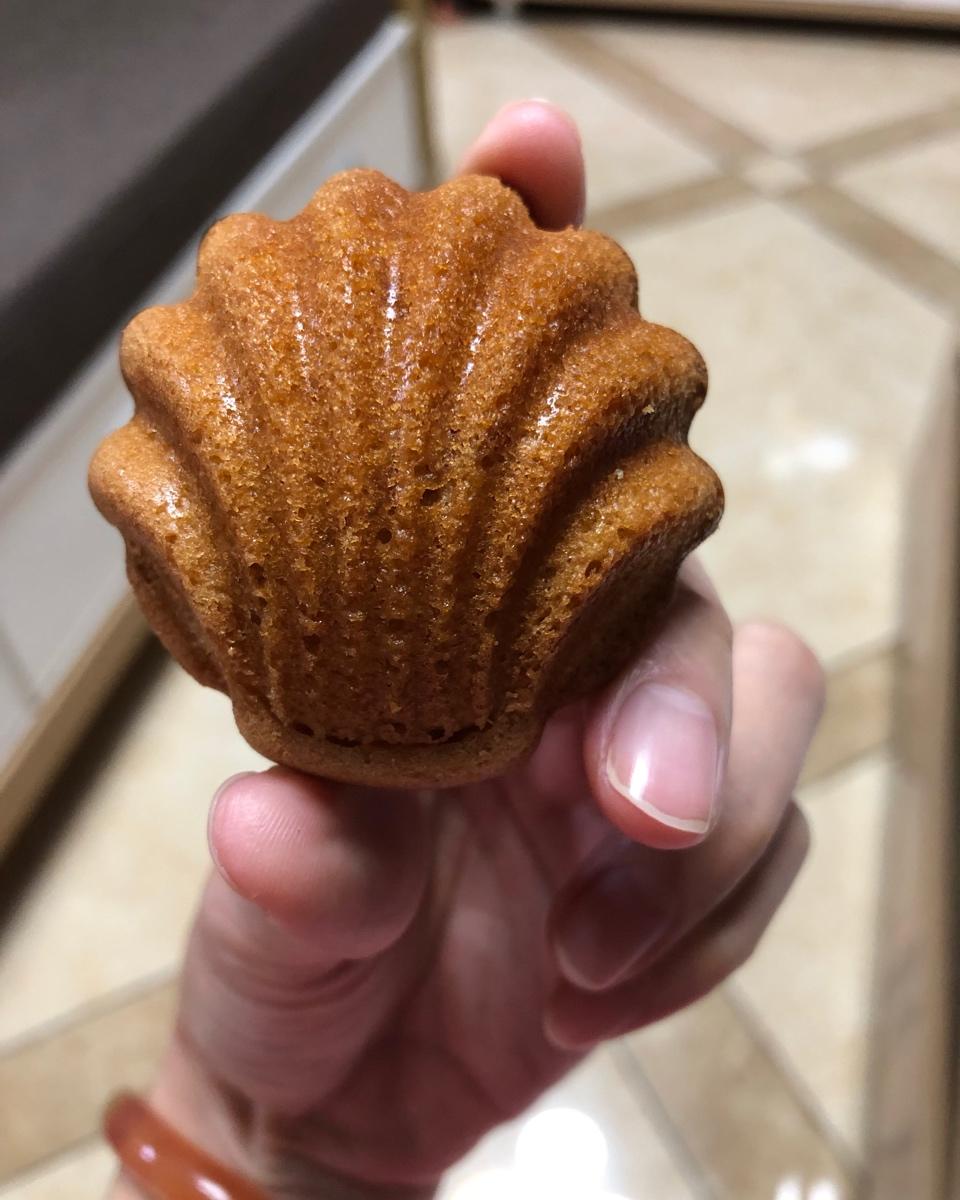 玛德琳，源自法国，玫瑰蜂蜜，一口花香