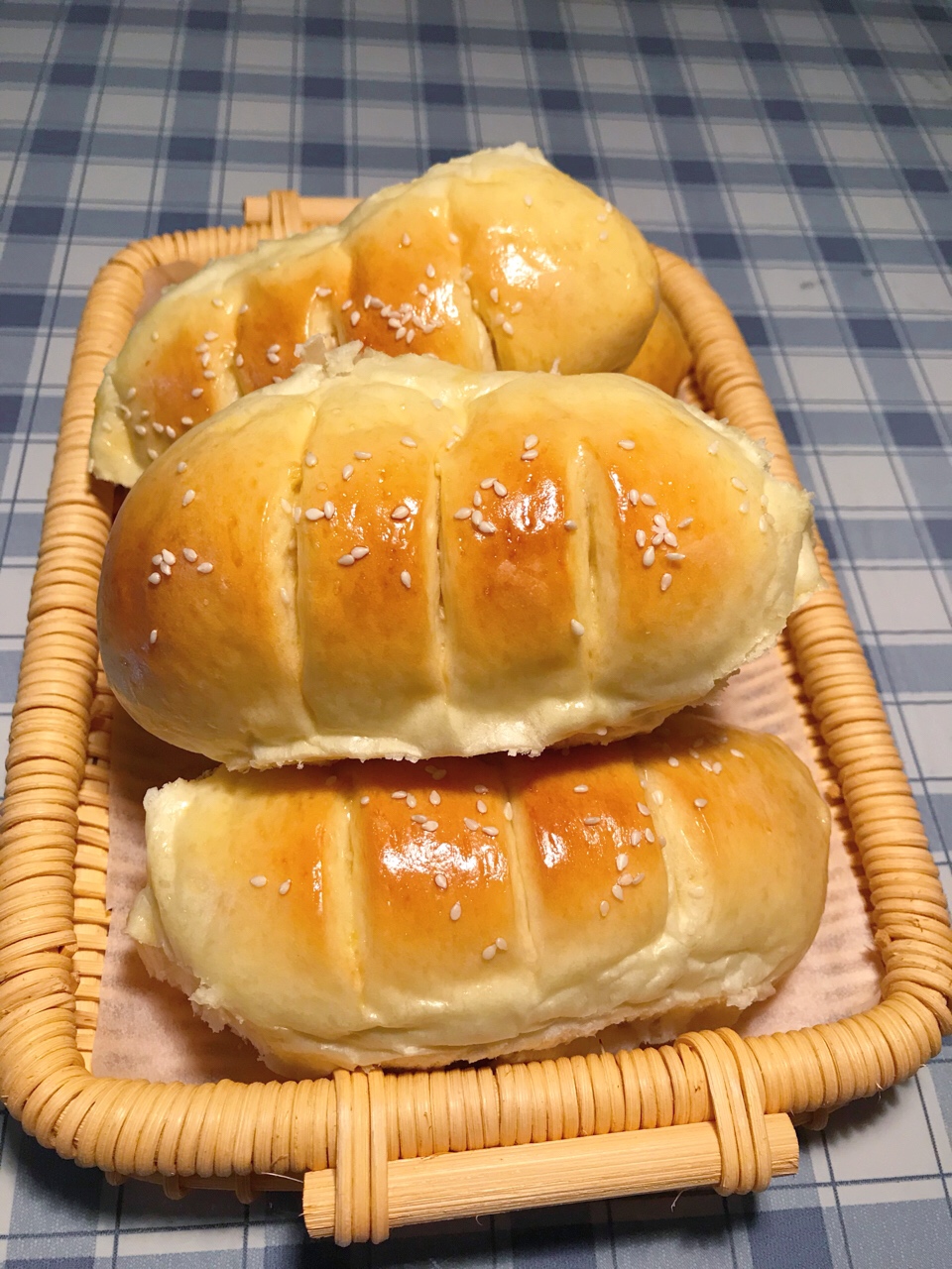 poolish波兰酵种 肉松面包的做法 步骤14