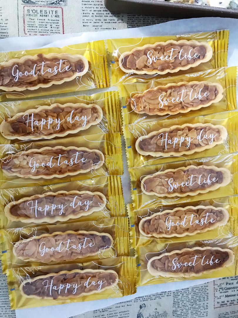 视频🚢一次搞定3种口味｜焦糖坚果糯米船｜不测温，不冷冻｜低糖｜简单｜0难度