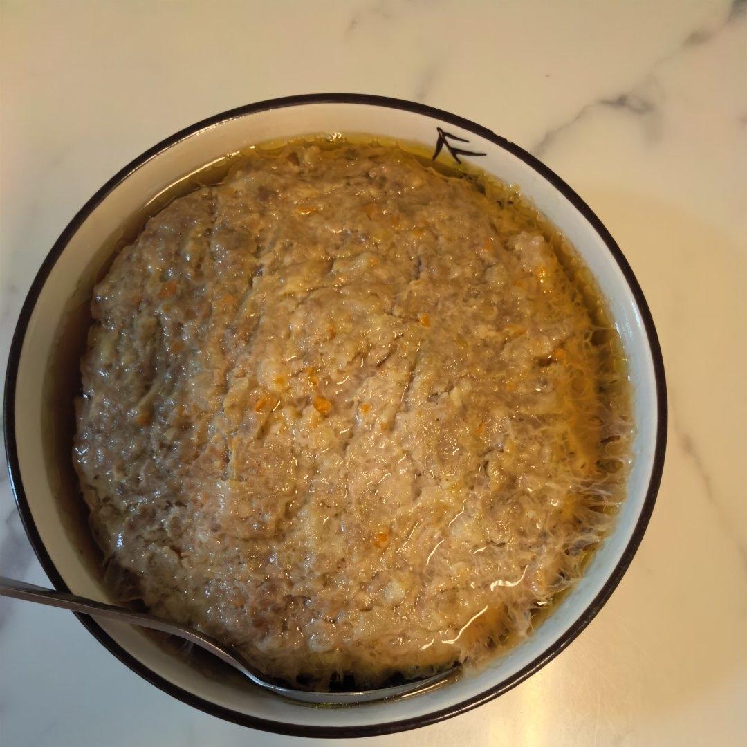 孩子爱吃的蒸肉饼