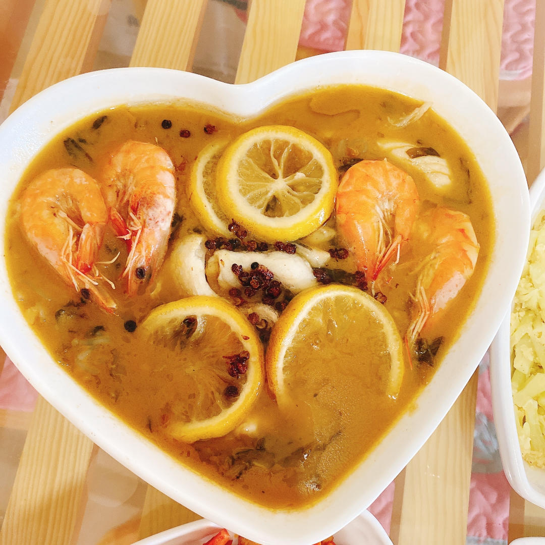 自制柠檬酸汤鱼