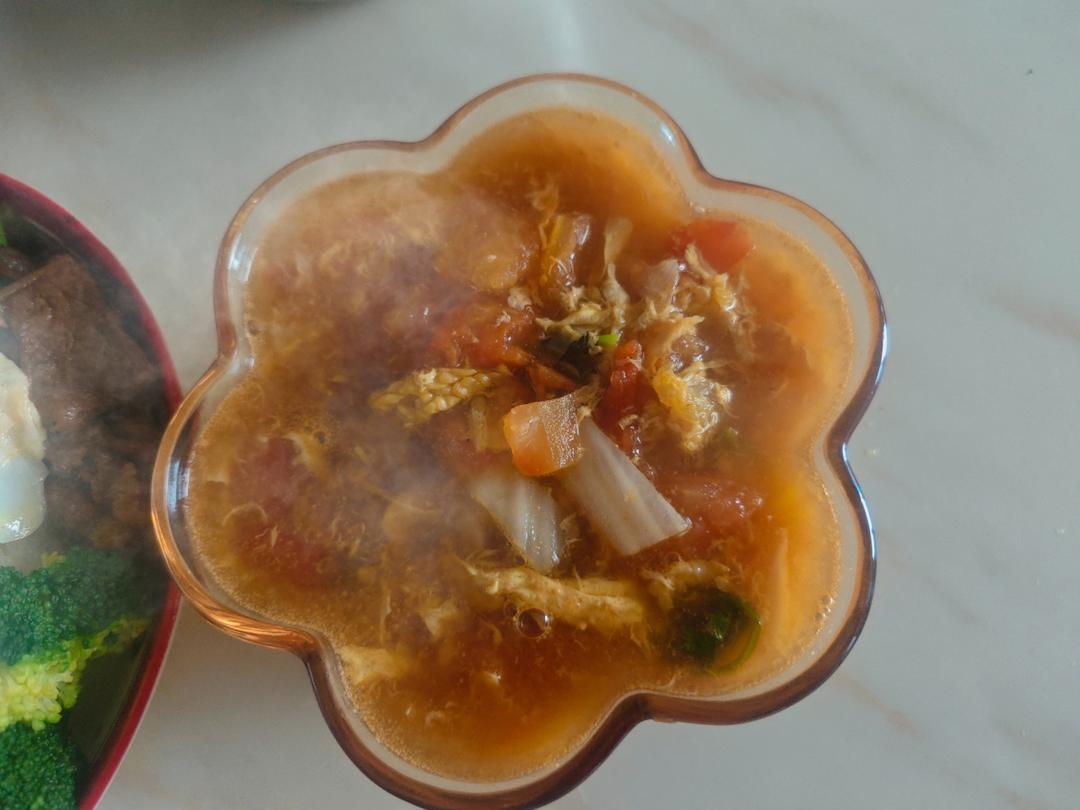 无敌开胃•酸辣汤