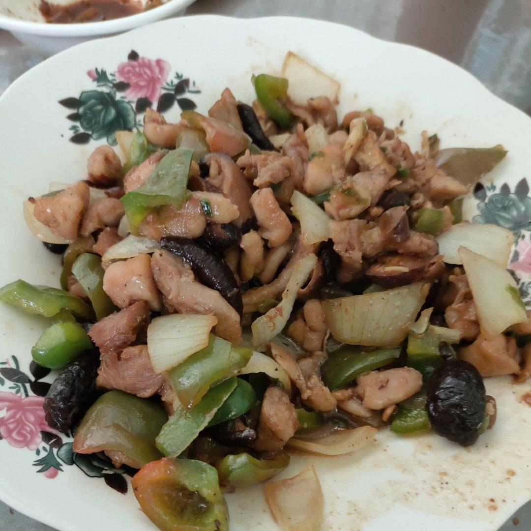香菇滑鸡