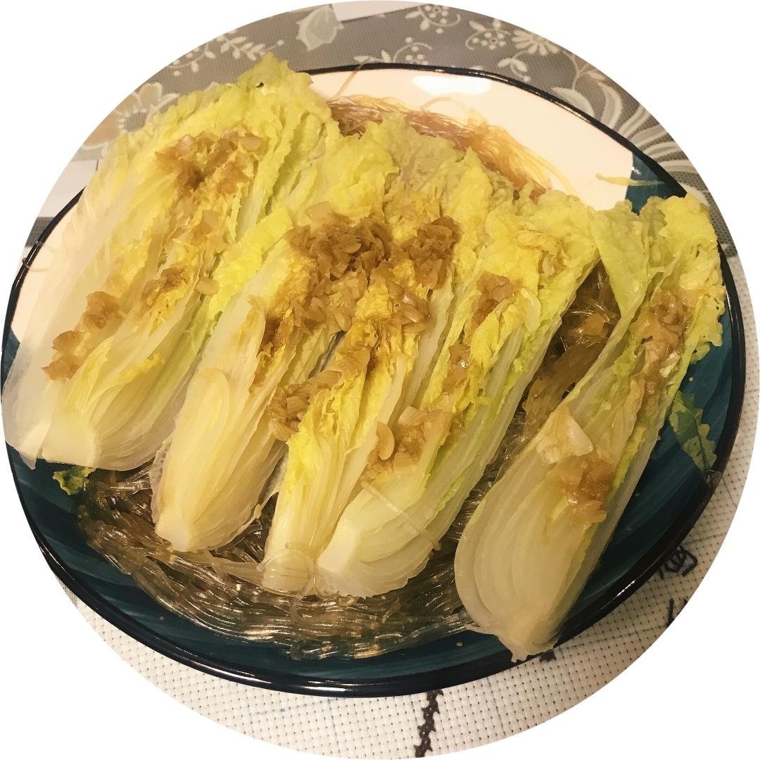 蒜蓉粉丝娃娃菜