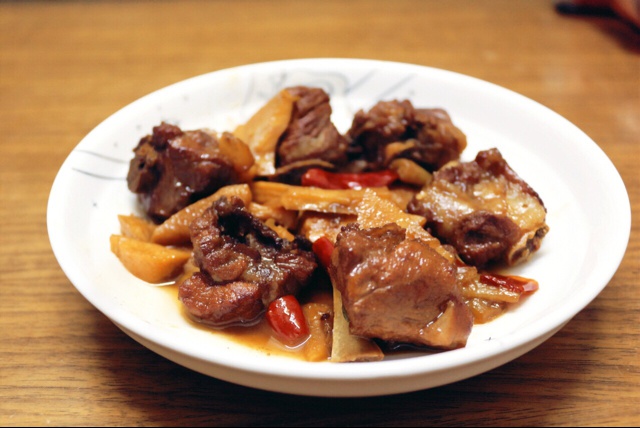 红烧排骨